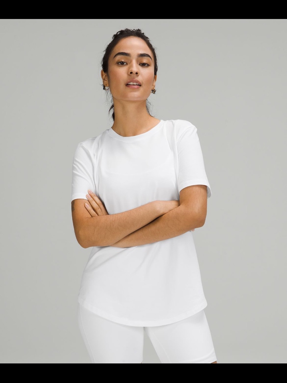 LULULEMON | Love Crewneck T-Shirt | White | 6